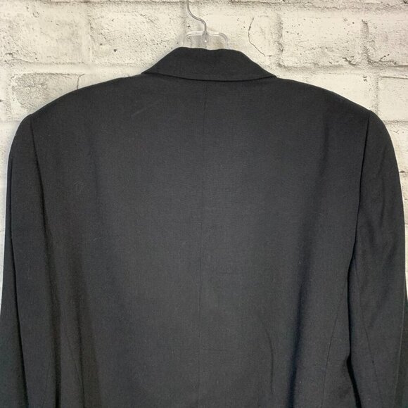 Vintage Union Made Evan Picone Double Breasted Cropped Blazer - Picture 5 of 13